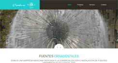 Desktop Screenshot of fuentesmx.com