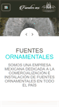 Mobile Screenshot of fuentesmx.com